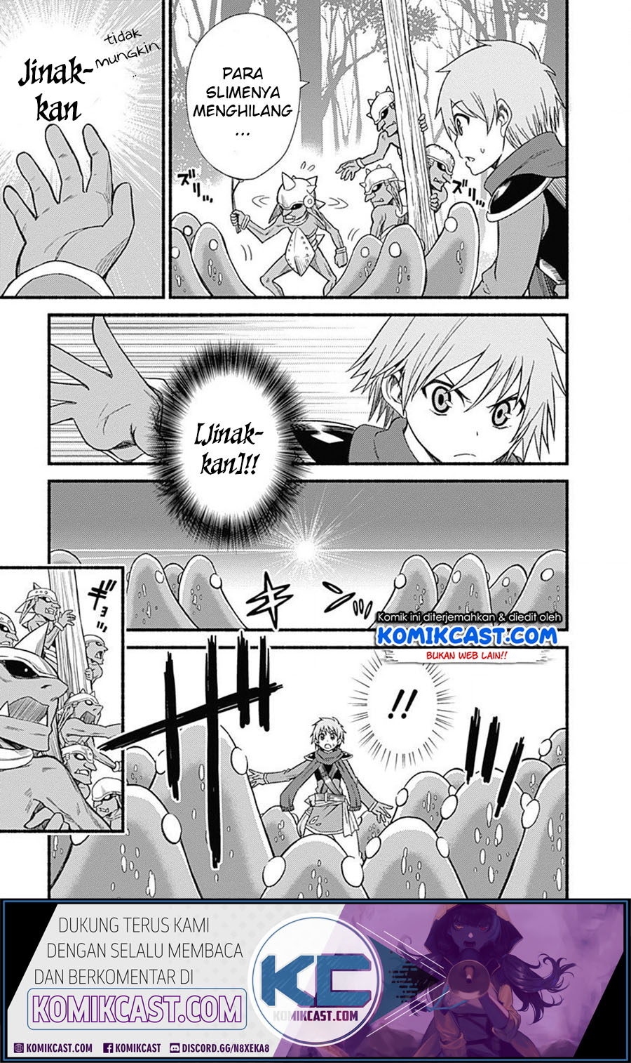 Living In This World With Cut & Paste Chapter 04 Gambar 24